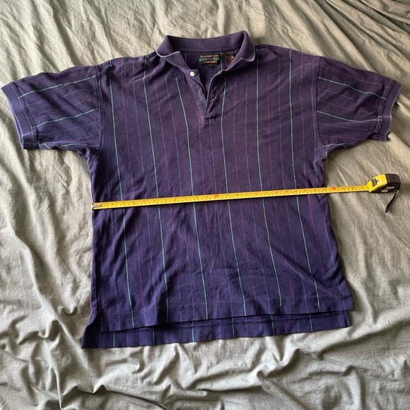 Alexander Julian Colours Vintage Men’s Large Polo - Picture 3 of 7